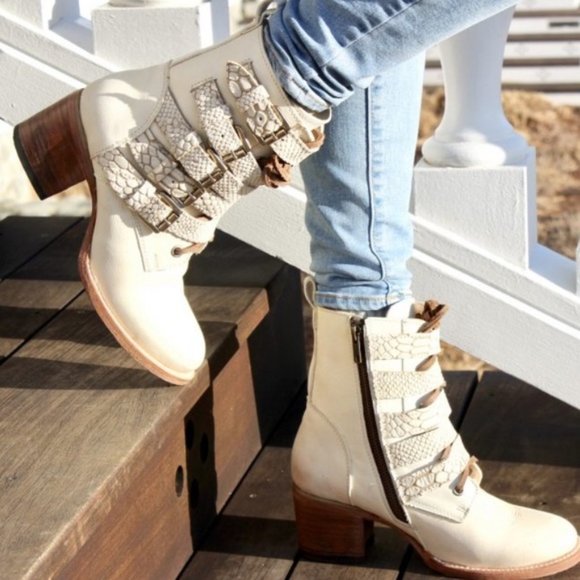 Freebird By Steven Candice Booties In 